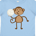 thumbnail image 4 of Inktastic Volleyball Monkey Boy Boys Toddler T-Shirt, 4 of 5