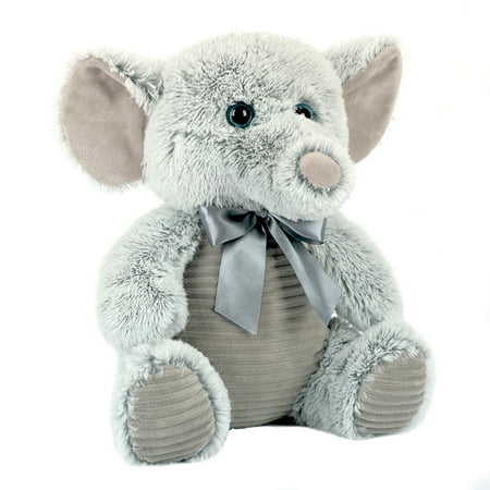 Elephant Plush Stuffed Animal, 15"
