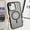 Black, variant on Allytech for iPhone 13 Pro Case with Camera Kickstand - Camera Cover with 9H HD Tempered Glass - Compatible with MagSafe - Slim Shockproof Translucent Anti-Fingerprint Matte Back Cover, Black