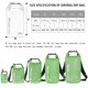 thumbnail image 4 of Clear Dry Bag Waterproof 2L/5L/10L/15L/20L, Small Dry Sack Waterproof Bag for Kayaking, 4 of 5