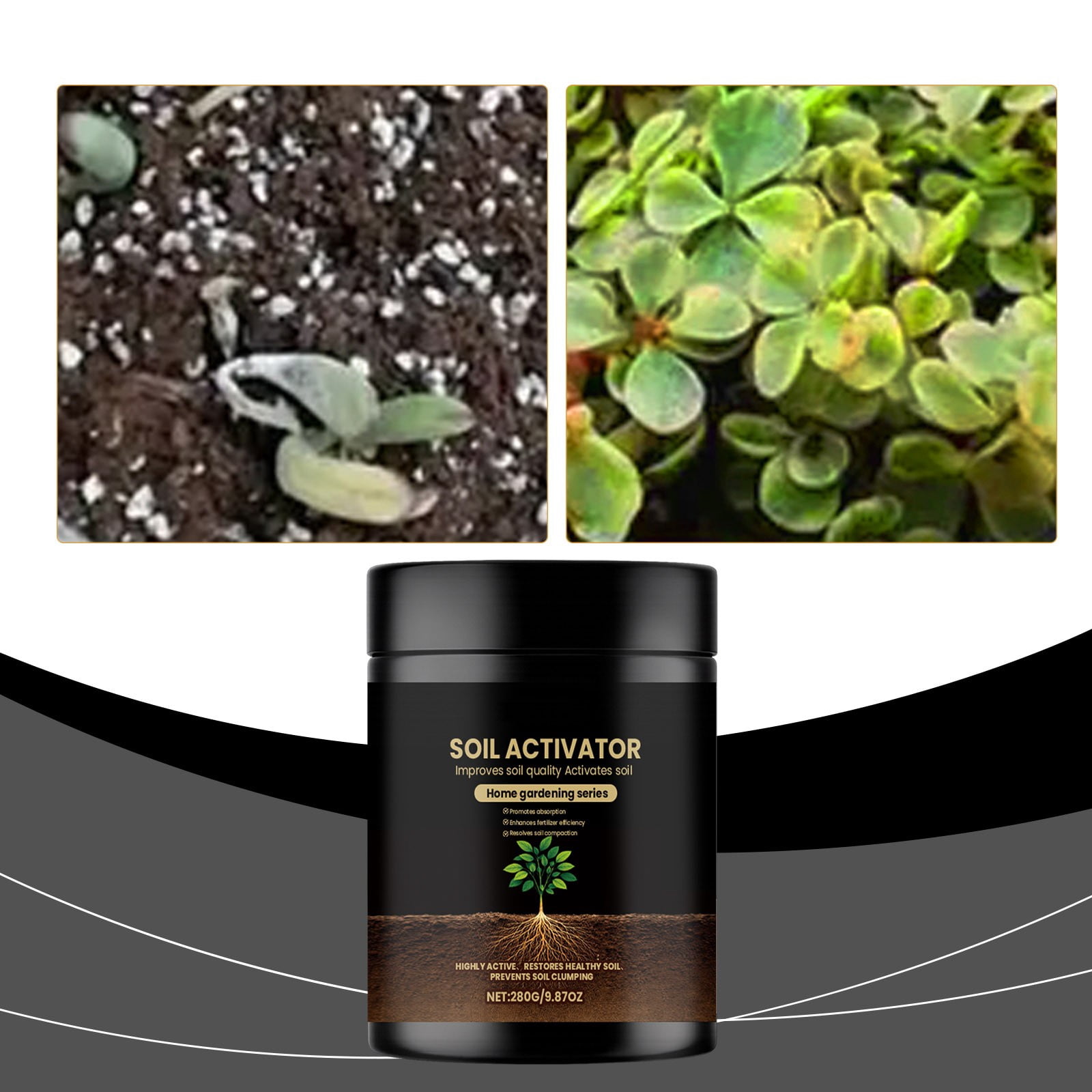 Soil Activator For Potted Plants Nutrient Supplement Formula Liquid Plant Food For Garden Home Gardening