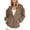 Khaki1, variant on Y-Sunset Sweatshirt Jackets for Women Full Zip up Hoodies Long Sleeve Hooded Coat with Pockets,2XL,Army Green
