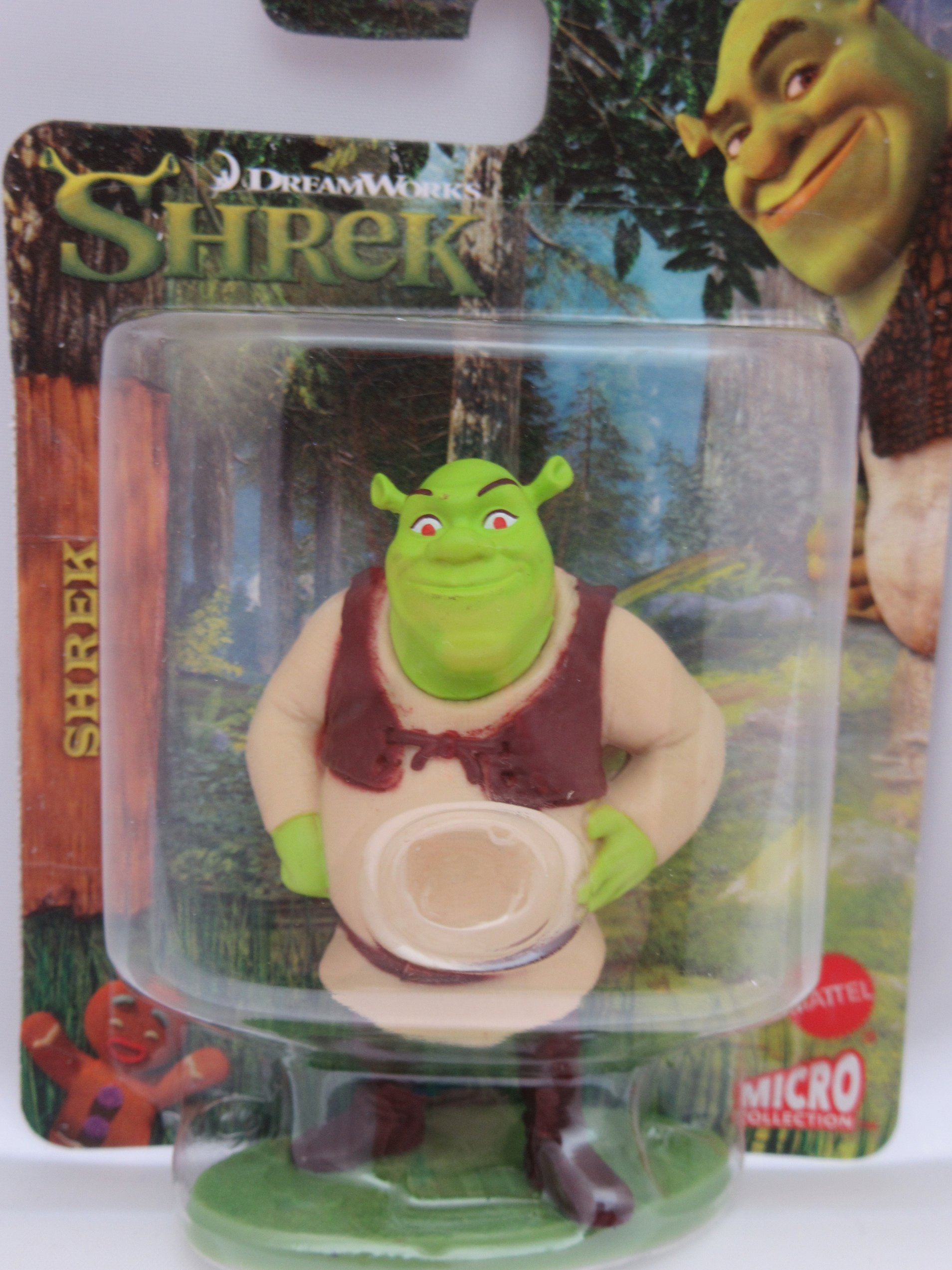 Lot De 8 Figurines Shrek - Personnages De La Série, Occasion, Pour Collection Ou Jeu