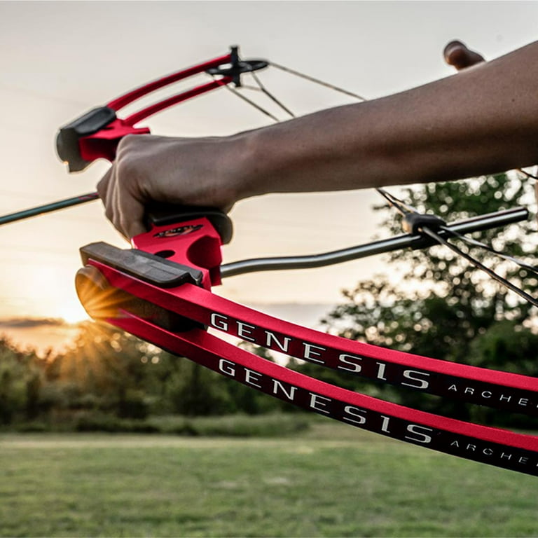 Genesis Original Archery Compound Bow Adjustable Size,Left Handed