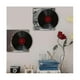 thumbnail image 2 of Estante de pared transparente para discos de vinilo (8 unidades), soporte de acrílico para discos de vinilo s202412247078, 2 of 5