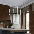 thumbnail image 2 of Livex Lighting - Denmark - 4 Light Chandelier in Mid Century Modern Style - 20, 2 of 10