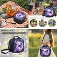 thumbnail image 6 of KUIFORTI Axolotl Reading Lightweight Elementary Backpack 4Pcs Set with Lunch Bag Pencil Pouch for Kids Boys Girls Back to School Supplies Gift, 6 of 7
