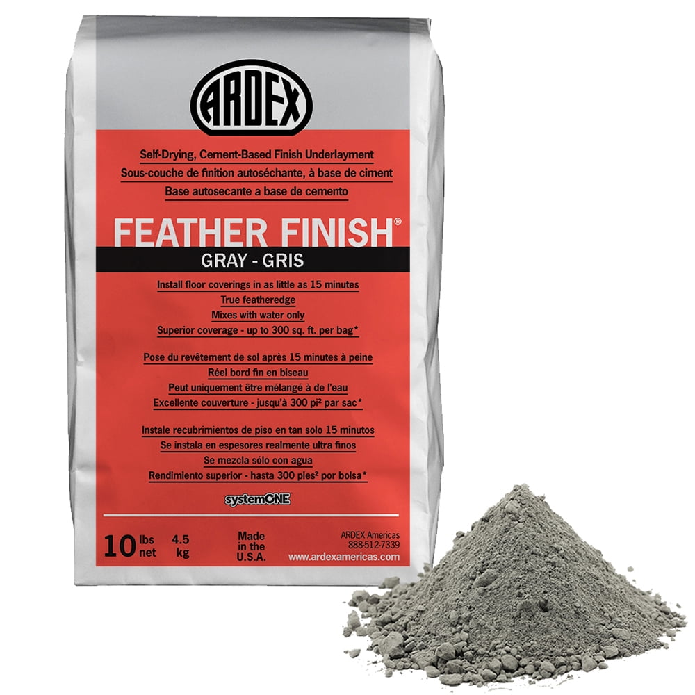 Ardex- Feather Finish 10 lb Bag - Walmart.com - Walmart.com