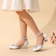 thumbnail image 3 of Zapatos de Vestir Dream Pairs para Niñas con Punta Cerrada y Tacones Bajos, 3 of 7