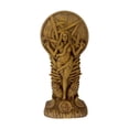 thumbnail image 3 of Estatua de resina Macarena Mujer Serpiente 9.5 cm x 20.5 cm, 3 of 8