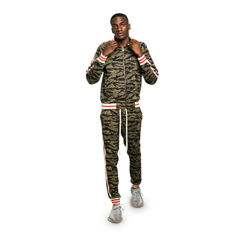 Camo jogging suit sale