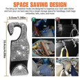 thumbnail image 4 of 1pc Car Seat Bling Rhinestones Hanger,auto Coat Back Universal Headrest Mount, 4 of 5