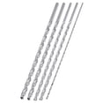thumbnail image 1 of Juego de brocas extralargas NEIKO 10047A, 5 piezas, acero HS, 1 of 4