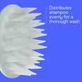 thumbnail image 4 of Conair Scalp Care Massage Brush for Long & Thick Hair, Shampoo & Treatment Brush, 4 of 8
