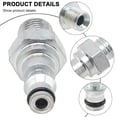 thumbnail image 3 of Quick Release Pressure Washer/ Tool Hose/ Fitting To M14/M22 Adapter for Lavor, 3 of 10