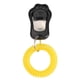 thumbnail image 4 of Clicker ajustable de 3 engranajes para adiestramiento de perros y mascotas en forma de pata con correa para la muñeca para gatos (negro), 4 of 8