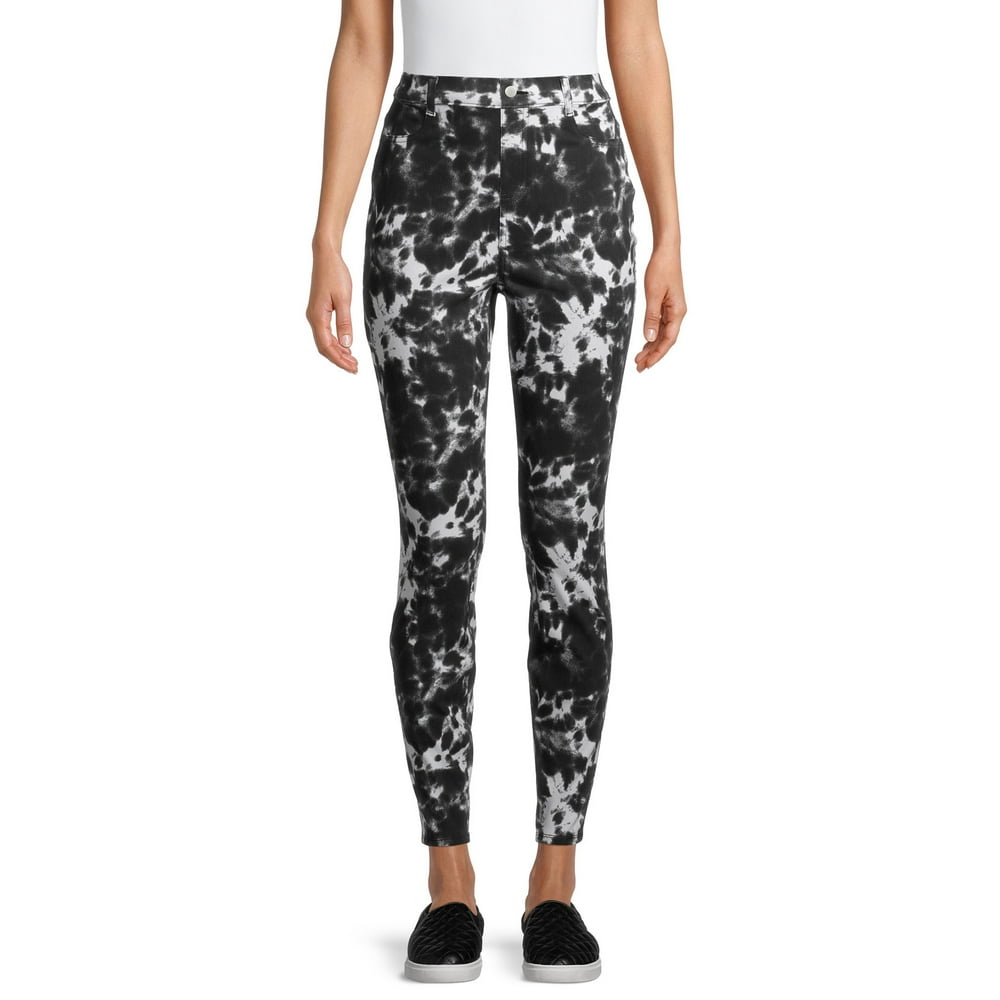 Time and Tru - Time and Tru Women's Stretch Knit Jeggings - Walmart.com - Walmart.com