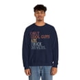 thumbnail image 4 of Truck Driver Sweatshirt Gifts Crew Neck Shirt Long Sleeve Unisex, 4 of 5