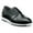 Black/White, variant on SR Max Beaufort, Men's, Brown/White, Soft Toe Slip Resistant Work Shoe. (14.0 M)