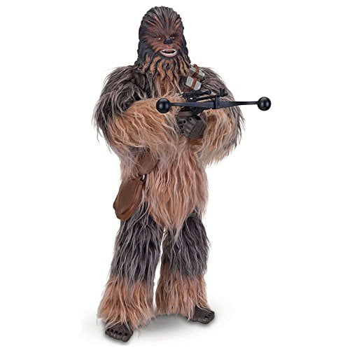 star wars animatronic chewbacca