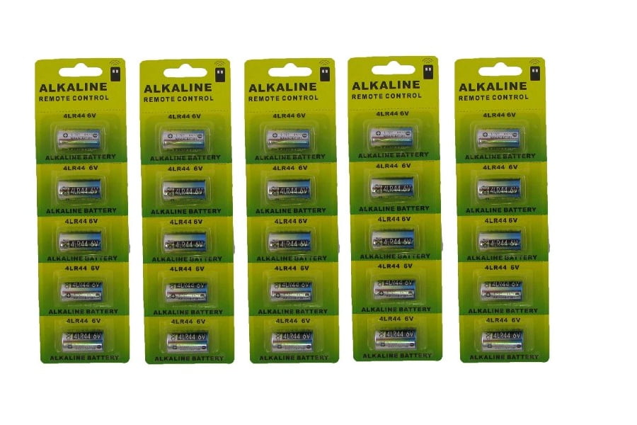 Training Collar Batteries and Dog Shock 6V Alkaline Battery PX28A, A544