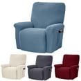 thumbnail image 1 of Separate Piece Stretch Recliner Slipcovers, Recliner Chair Cover, Recliner Cover Furniture Protector Elastic Bottom, Recliner Slipcover with Side Pocket, 1 of 5