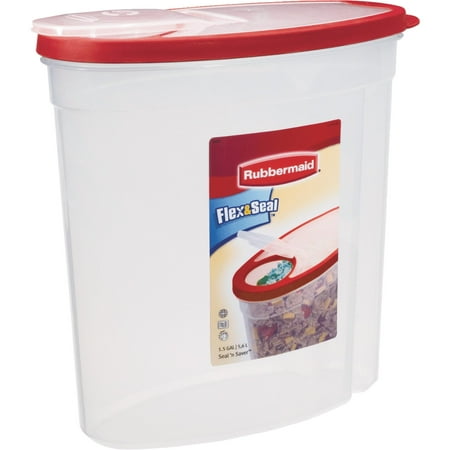 Rubbermaid Flex and Seal Canisters, 1.5 gal