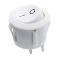 thumbnail image 2 of 10Pcs 12V Round Rocker Switch On/Off 2 Pin Spst Camper Van Caravan Motorhome, 2 of 8