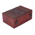 thumbnail image 1 of Fyydes Wood Jewelry Box, Jewelry Storage Chest,Classical Wooden Jewelry Storage Box Chest Case Holder Organizer with Lock, 1 of 8