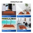 thumbnail image 3 of Ktaxon 36" x 24" Rubber Floor Mat with Drainage Holes, Anti-Fatigue Non-Slip Surface for Kitchen, Restaurant & Bathroom, Red, 3 of 11