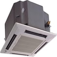 thumbnail image 3 of GREE Multi+ Ultra Series 24,000 BTU 2-Zone Ceiling Cassette 18K+12K Ductless Mini-Split System, 3 of 3