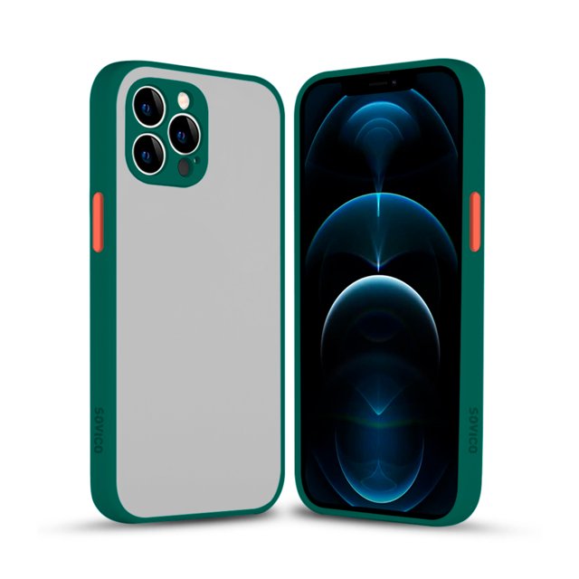 Funda de Protección para iPhone 12 Pro Max - Sovico - Bicolor