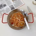 thumbnail image 4 of Poêle à Paella, Pot à Riz en Acier Inoxydable Anti-Fuite de Fruits de Mer, Meilleur de Sa Catégorie, 4 of 6