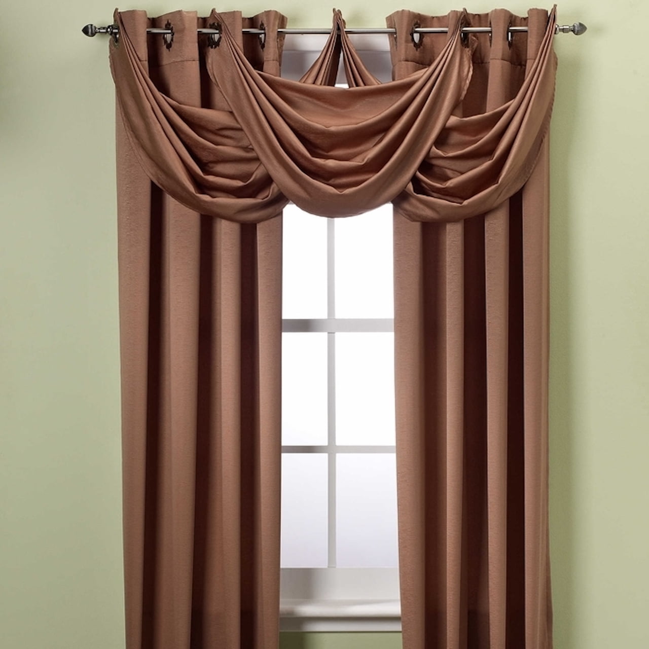 Insola™ Odyssey 95", 1 Insulating Panel with Decorative Grommets Café