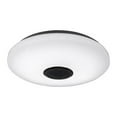 thumbnail image 1 of Yeacher LED Music Ceiling Light with BT Speaker APP Control & Remote Control RGB LED Ceiling Lights Timing Adjustable Color for Kids Room Bedroom, 1 of 8