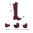 thumbnail image 2 of DREAM PAIRS Women's Knee High Stretchy Fashion Boots, 2 of 5