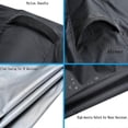 thumbnail image 3 of Gas Fire Pit Table Cover Square - Waterproof Windproof Anti-UV Heavy Duty for Patio Firepit Furniture, 3 of 5