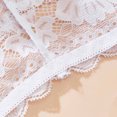 thumbnail image 5 of LNWUY Women's Underwear Regular Thin Lace Breathable Boyshort Panties Cheeky Panty for Ladies White XXXXL, 5 of 7