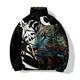 thumbnail image 5 of Chaqueta de invierno para hombre Ropa de algodón de moda para hombre Chaqueta con estampado de tigre y leopardo dorado Chaquetas Abrigo para hombre Abrigos Parka para hombre Frío, 5 of 5