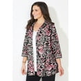 thumbnail image 3 of Catherines Women's Plus Size Petite The Timeless Blouse, 3 of 6