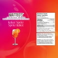 thumbnail image 5 of Matteo's Sugar Free Cocktail Syrup, Italian Spritz, 750mL, 0 Calories, 0 Sugar, (Single Bottle), 5 of 5