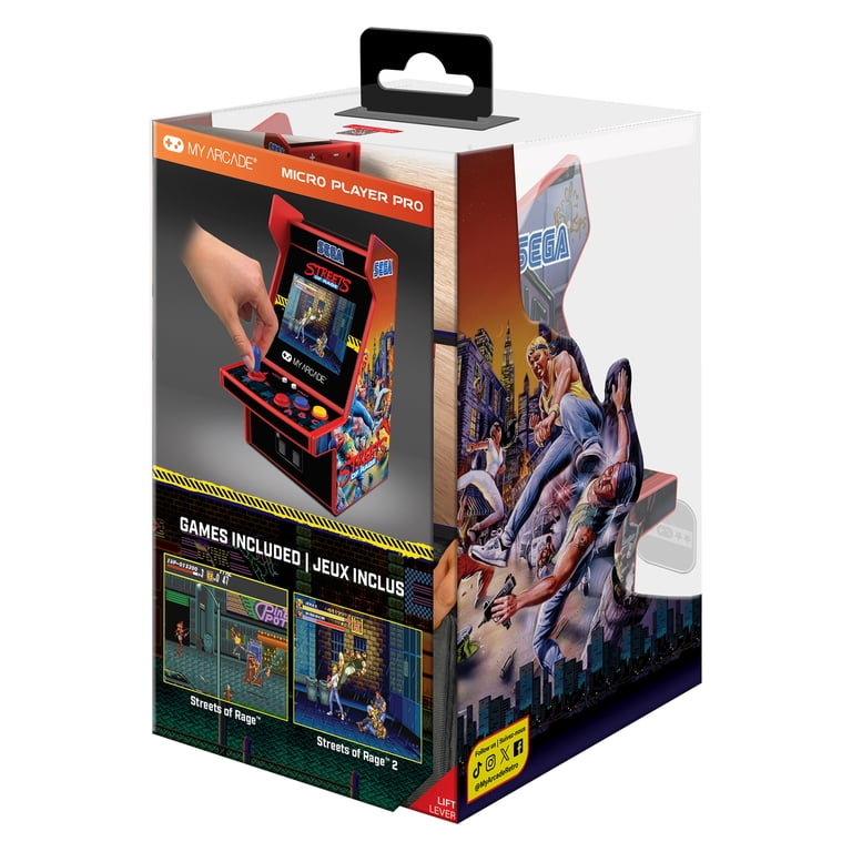 My Arcade Micro Player Pro 6.8-In. Portable Retro Arcade Game
