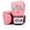 Pink, variant on Fairtex Muay Thai Boxing Gloves BGV1-BR Breathable Gloves (Black, 14oz)