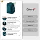 thumbnail image 3 of Mochila de viaje ECOHUB Spirit Airlines Carry On 30L Azul Verde, 3 of 7