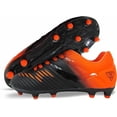 thumbnail image 1 of Vizari Botas de Fútbol Liga para Terreno Firme para Niños: Calzado de Fútbol Duradero, Ligero y Cómodo para Niños y Niñas, Color Naranja, Talla 11.5., 1 of 5