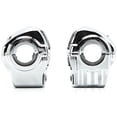 thumbnail image 4 of Krator Chrome Handlebar Switch Housings Control Cover Kit Compatible with 2009-2012 Harley Davidson Tri Glide Ultra Classic, 4 of 4