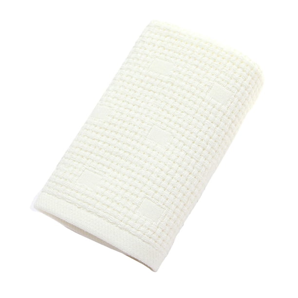 Toallita suave de algodón súper absorbente, toalla de lavado práctica y transpirable, agradable para la piel, para uso diario