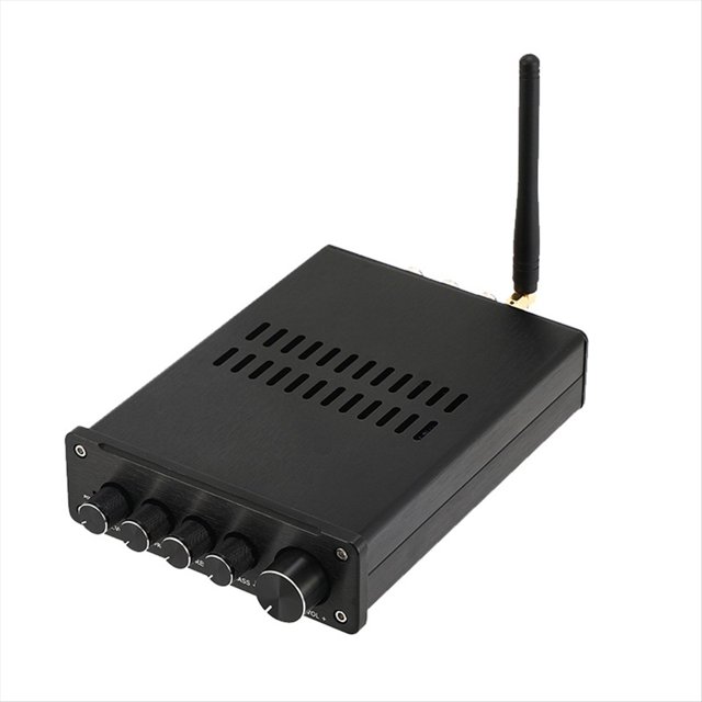 Amplificador de Potencia TPA3255 Bluetooth 5.1, Amplificador de Audio HIFI, Decodificador PCM5102, Amplificador de Sonido para Altavoces, 300 W X 2 + 600 W
