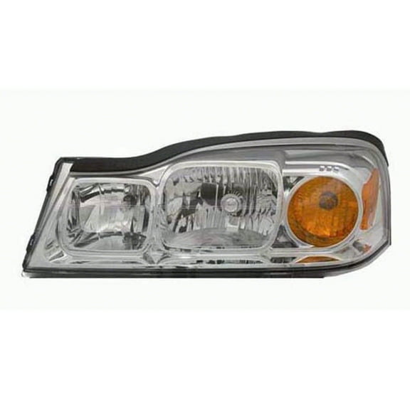 KAI New Economy Replacement Driver Side Headlight Lens And Housing, Fits 2006-2007 Saturn Vue