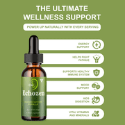(5 Pack) EchoZen Drops, EchoZen Premium Wellness Support Liquid Supplement (10oz)